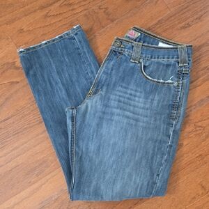 Vintage Caffeine Midtown Straight Jeans 36x32